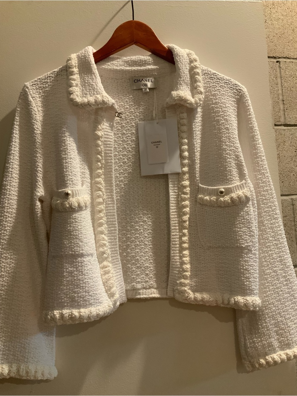 Fashian Inspired  Classic White Jacket New